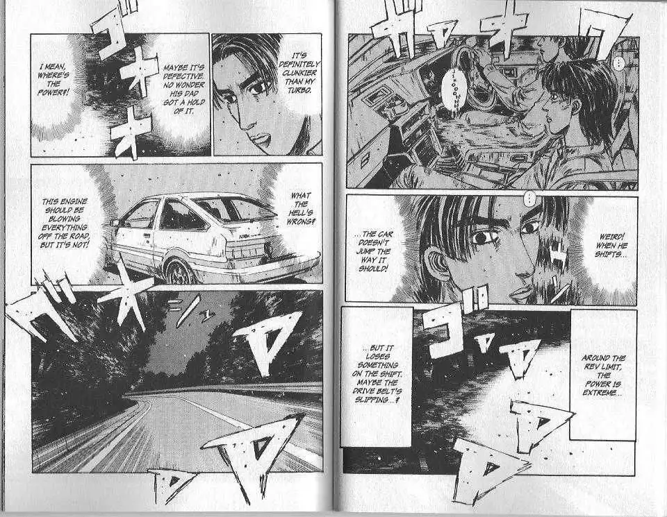 Initial D Chapter 128 5